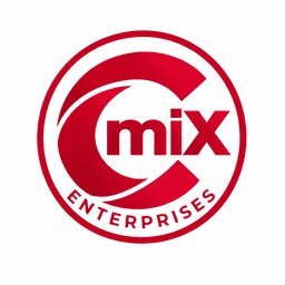 C Mix Enterprises Official Logo